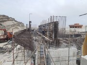 پیشرفت ۵۱ درصدی تصفیه‌خانه مسکن‌مهر شهرک پیامبر اعظم(ص)