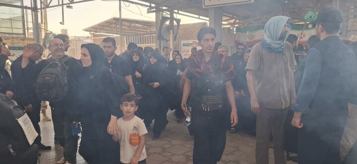 عبور بیش از ۲.۶ میلیون زائر اربعین از مرز مهران از ابتدای ماه صفر