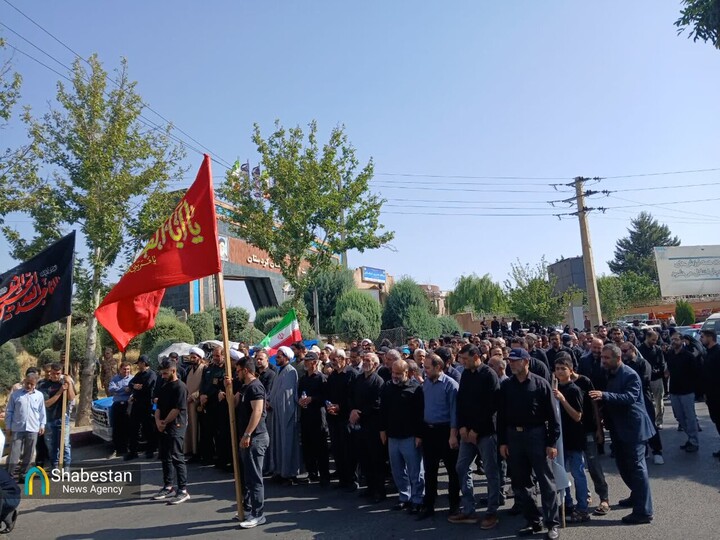 سنندج؛ کربلای دل‌های جامانده در اربعین حسینی