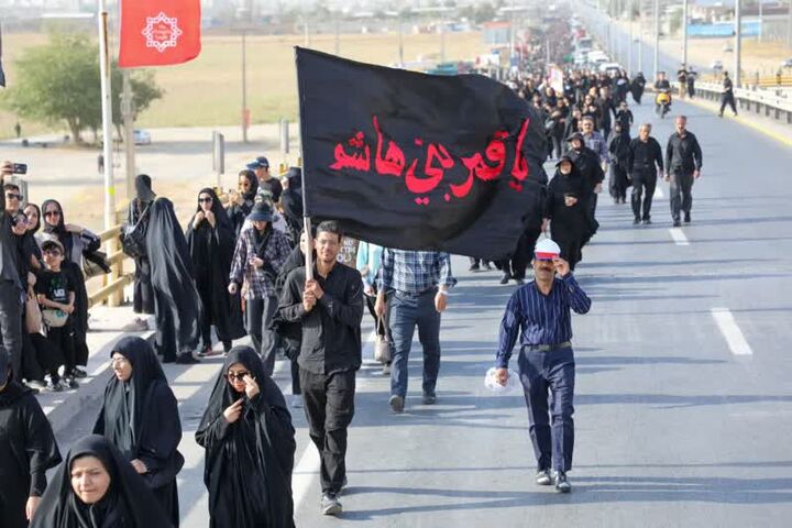 پیاده‌روی اربعین در استان مرکزی؛ گام‌های عاشقانه در مسیر عشق به امام حسین(ع)