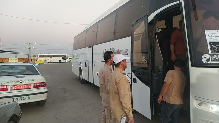 کشف ۱۲ مورد تخلف دفاتر حمل‌ونقل در پایانه برکت مهران