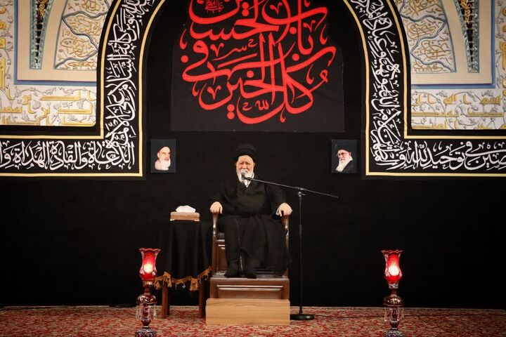 اربعین نقطه کمال قیام سیدالشهدا(ع) و مرز اسلام ناب و اسلام یزیدی است