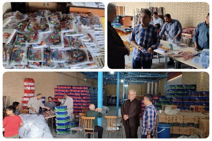 آماده‌سازی ۲۵ هزار بسته تحصیلی برای دانش‌آموزان تحت حمایت کمیته امداد کردستان