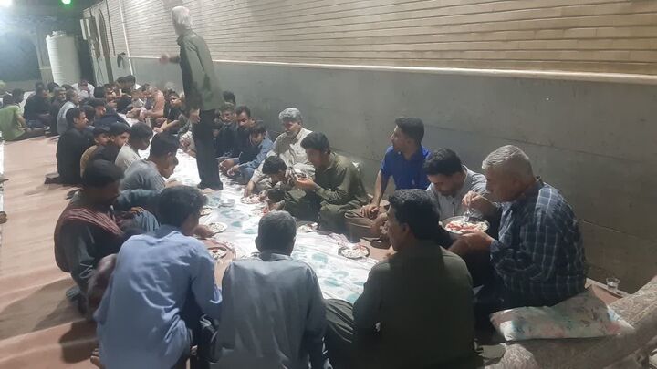 چهار سال خادم‌الزوار؛ روایت خادمان مسجد سلمان فارسی(ع) در کرمانشاه