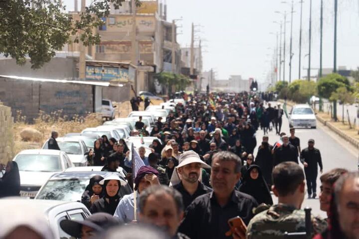 شور «جاماندگان اربعین» در کهگیلویه و بویراحمد