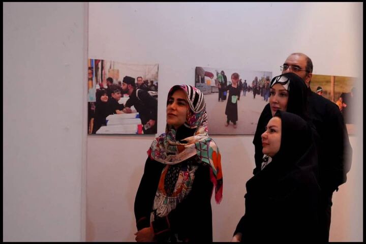 افتتاح نمایشگاه آثار نقاشی  پروژه «خیمه هنر» با حضور معاون امورهنری وزیر فرهنگ