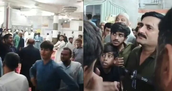 حمله به مسجد شیعیان در مولتان پاکستان و تهدید به ممنوعیت راهپیمایی اربعین