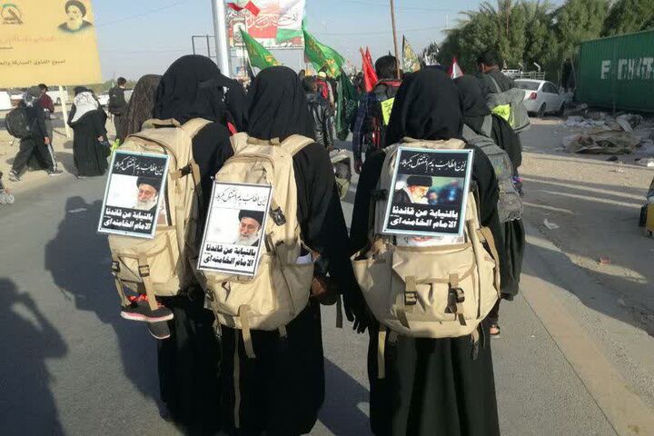 پیاده‌روی اربعین اهمیت حضور اجتماعی زنان در اسلام را به رخ جهان کشید