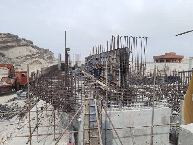 پیشرفت ۵۱ درصدی تصفیه‌خانه مسکن‌مهر شهرک پیامبر اعظم(ص)