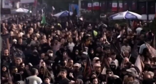 خیل جاماندگان در مسیر کربلای ایران، لبیک یاحسین(ع) از شهرری تا مشایه