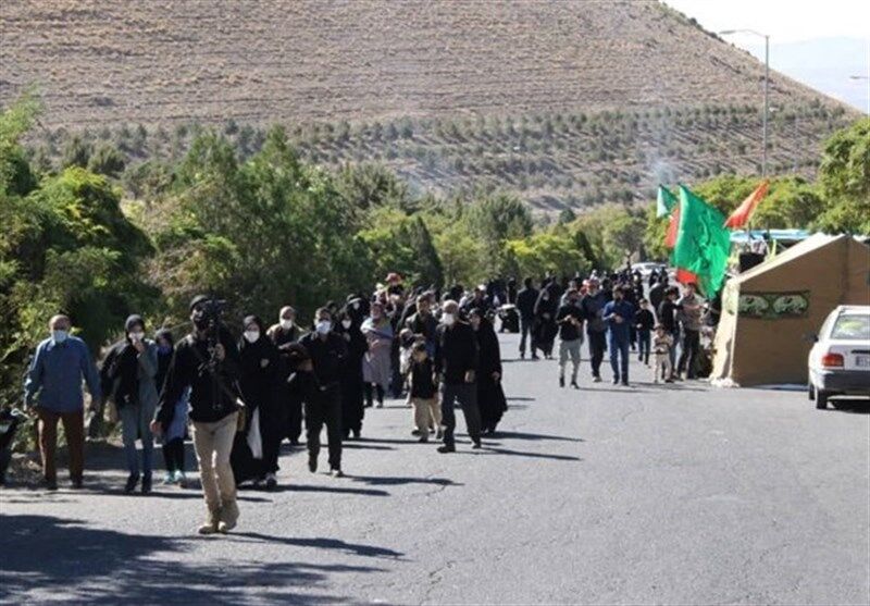 از گاوازنگ تا مزار شهدای گمنام؛ مسیر دلدادگی جاماندگان اربعین