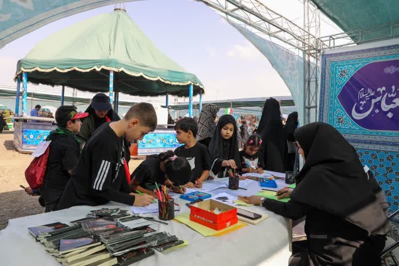 پیاده‌روی اربعین در استان مرکزی؛ گام‌های عاشقانه در مسیر عشق به امام حسین(ع)