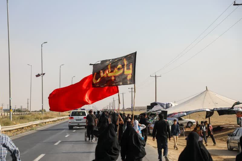 پیاده‌روی اربعین در استان مرکزی؛ گام‌های عاشقانه در مسیر عشق به امام حسین(ع)