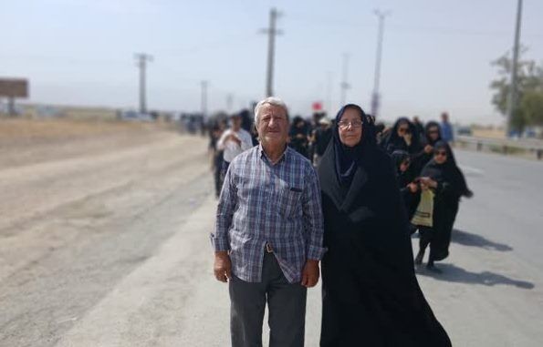پیادهروی اربعین در استان مرکزی؛ گامهای عاشقانه در مسیر عشق به امام حسین(ع)