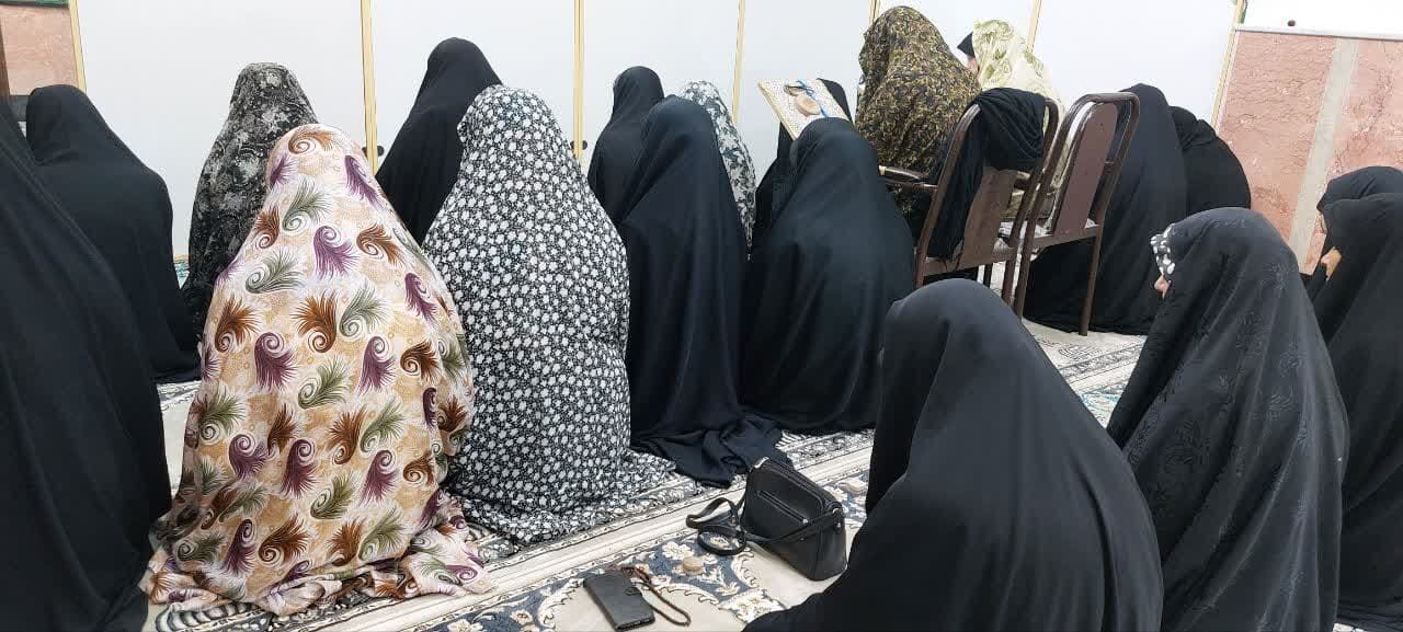 جوانان مسجد شهید عاصمی کرمانشاه، خادمان بیادعای اربعین هستند