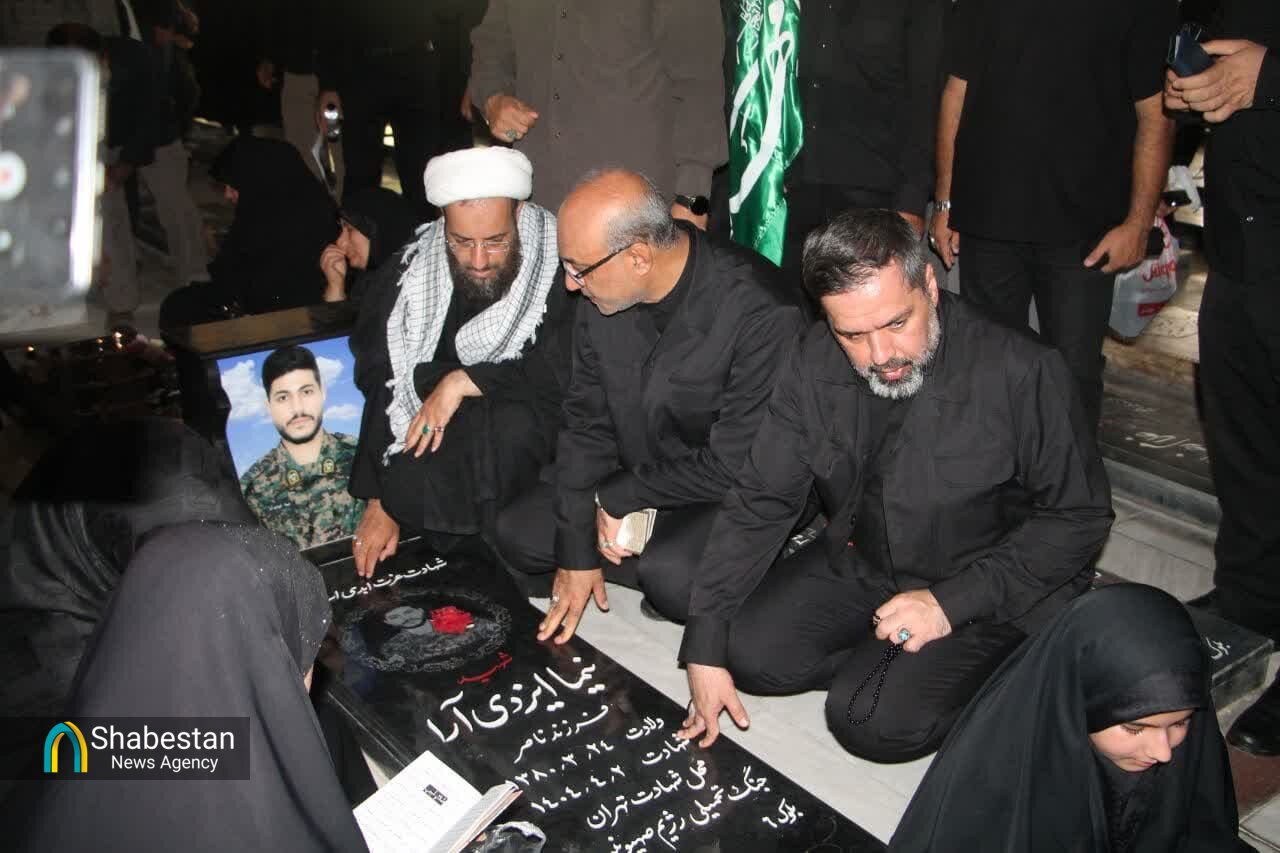 خروش کرمانشاهیان در مراسم جاماندگان اربعین حسینی