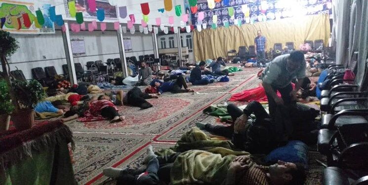 مساجد مرز مهران؛ سنگرهای بی‌منت خدمت در مسیر زائران اربعین