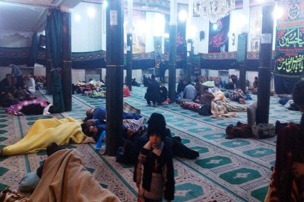 مساجد مرز مهران؛ سنگرهای بی‌منت خدمت در مسیر زائران اربعین