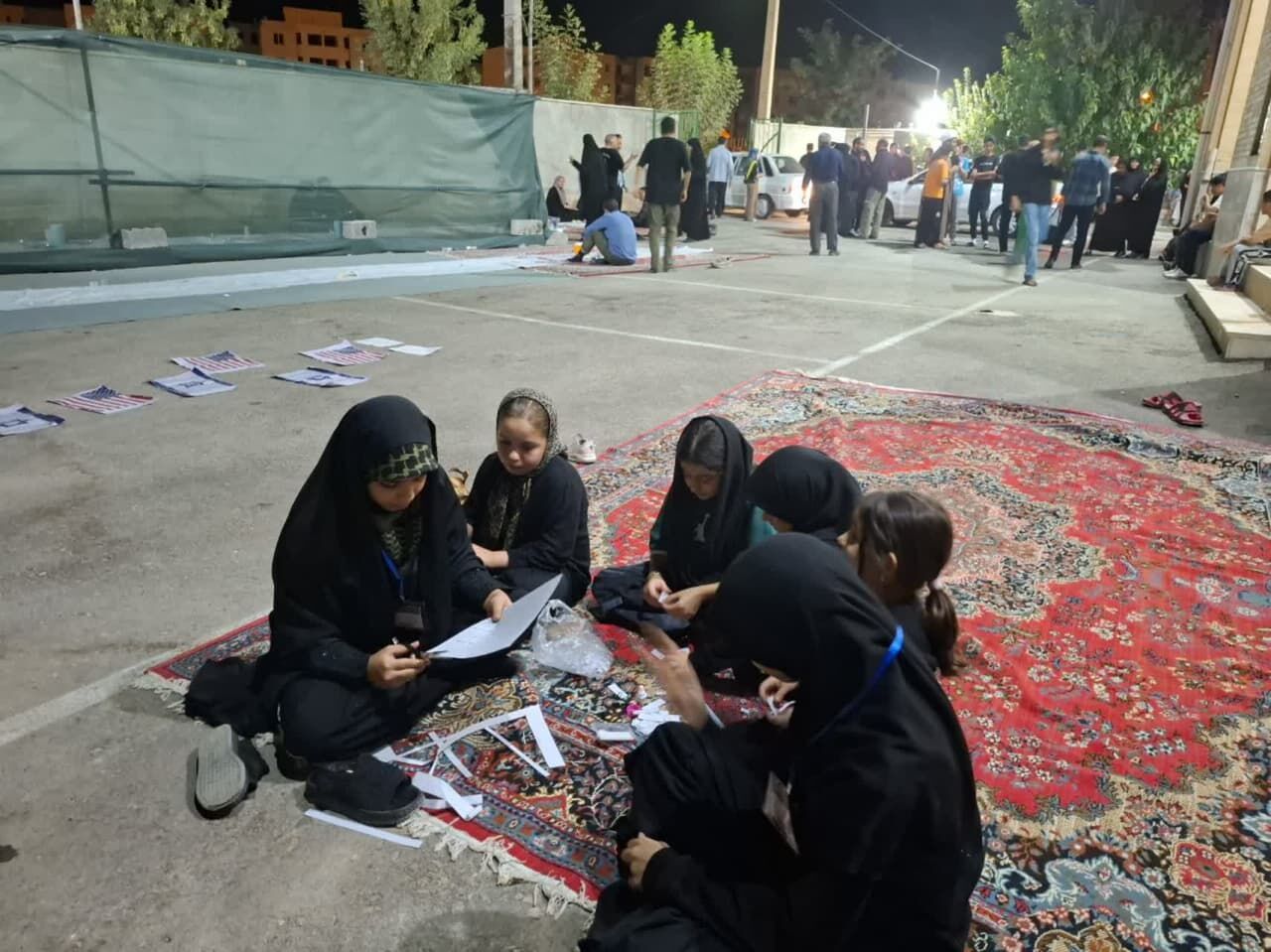 موکب محبان الحسین (ع)، خادم زائران با ایدههای نو و دلهای پرشور