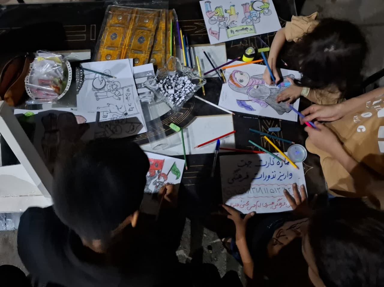 موکب محبان الحسین (ع)، خادم زائران با ایدههای نو و دلهای پرشور