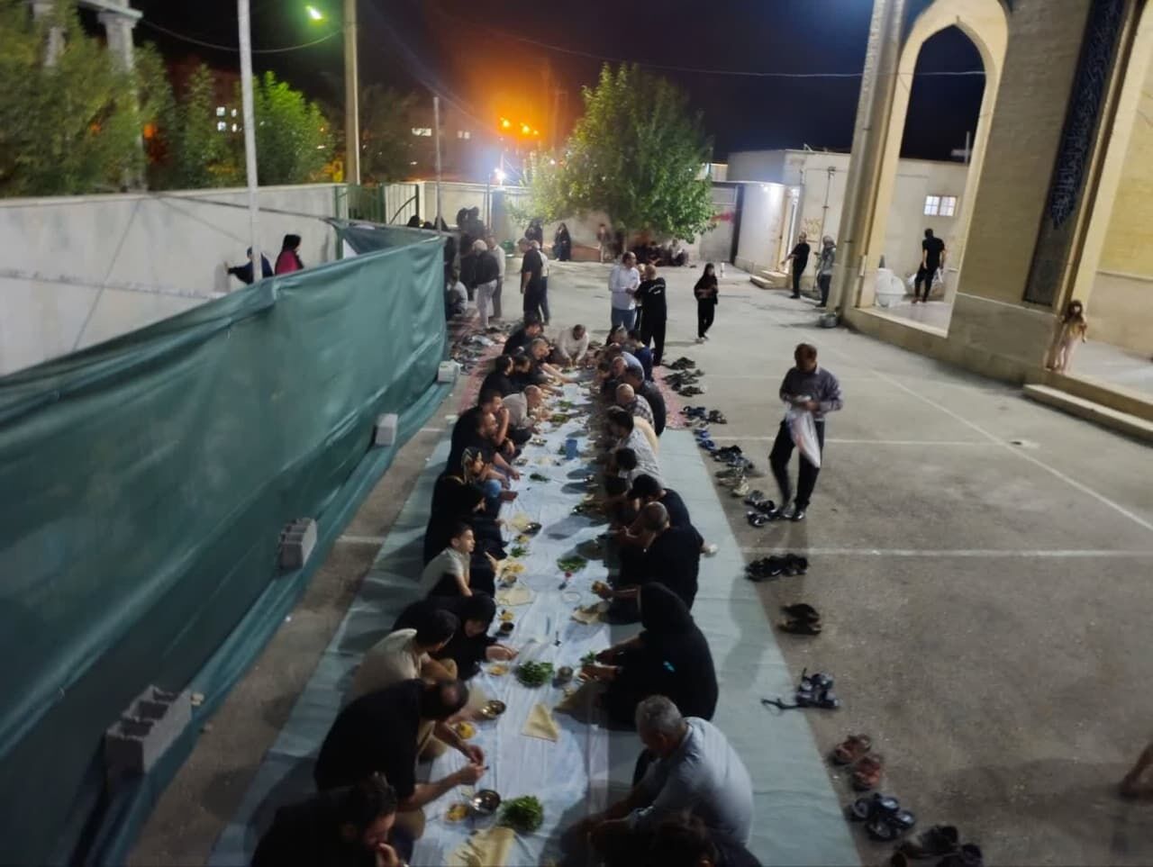 موکب محبان الحسین (ع)، خادم زائران با ایدههای نو و دلهای پرشور