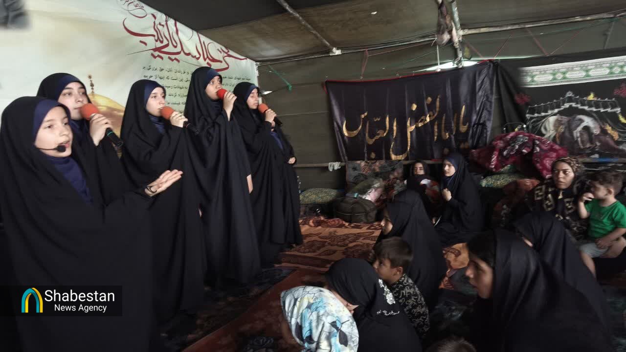 «خیمه‌القرآن‌الکریم»، جلوه حضور تخصصی کانون‌های مساجد در راهپیمایی اربعین