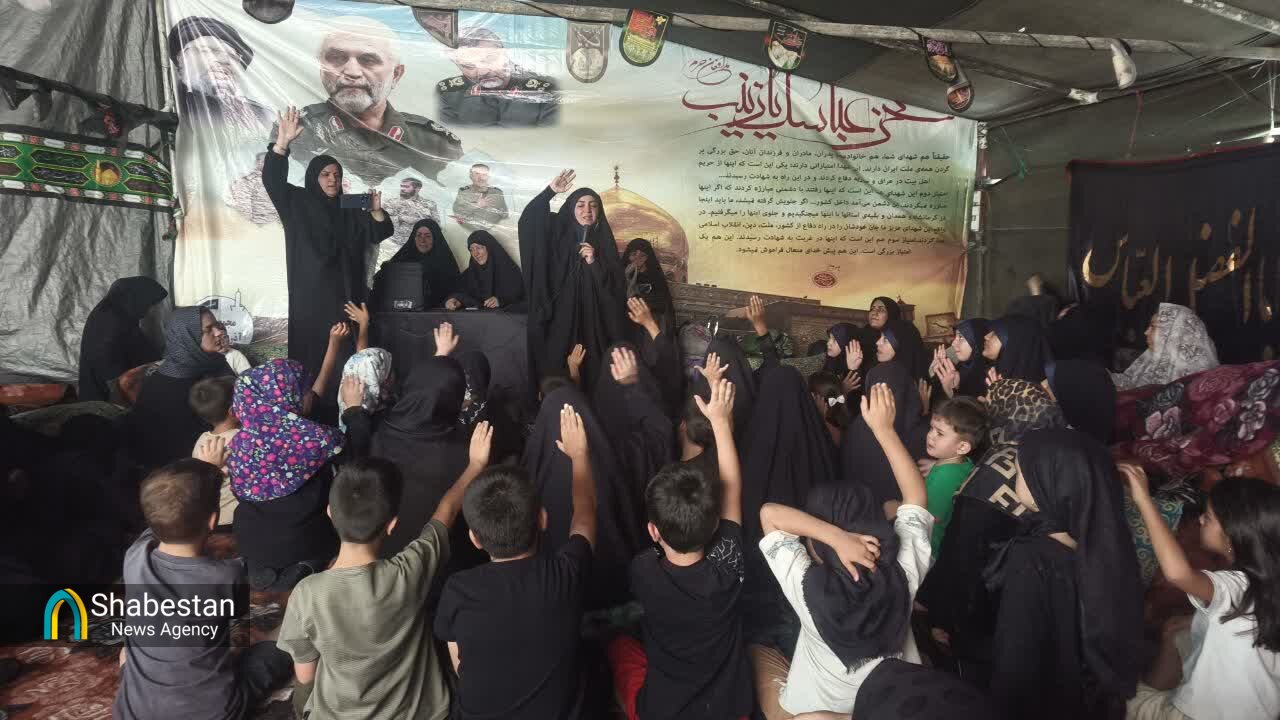 «خیمه‌القرآن‌الکریم»، جلوه حضور تخصصی کانون‌های مساجد در راهپیمایی اربعین