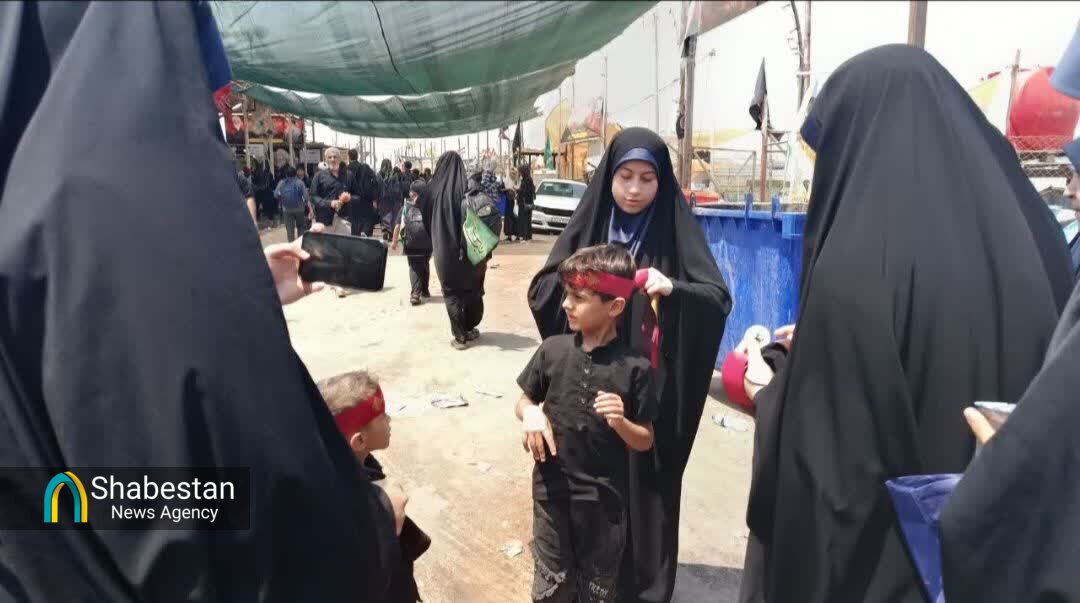 «خیمه‌القرآن‌الکریم»، جلوه حضور تخصصی کانون‌های مساجد در راهپیمایی اربعین