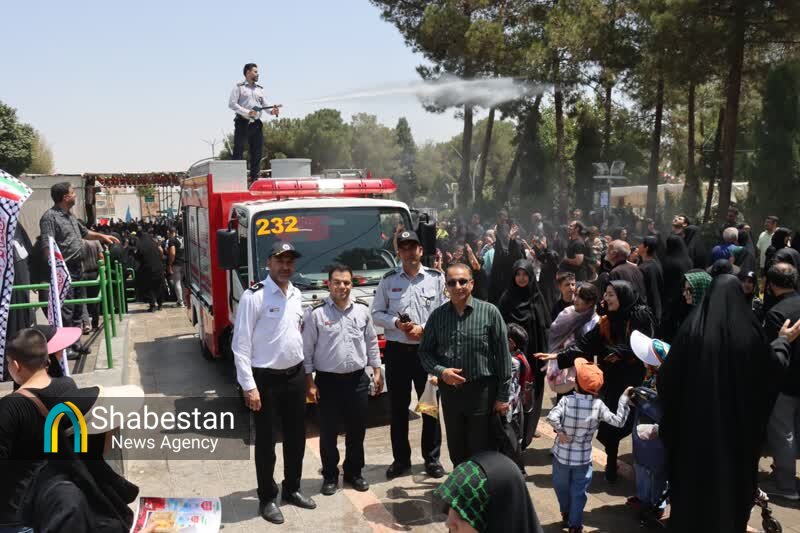 شور و نوای اربعین در شهرهای اصفهان/دلهای عاشق به کربلا رسید