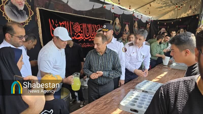 شور و نوای اربعین در شهرهای اصفهان/دلهای عاشق به کربلا رسید