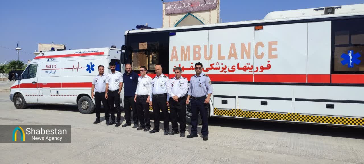 شور و نوای اربعین در شهرهای اصفهان/دلهای عاشق به کربلا رسید