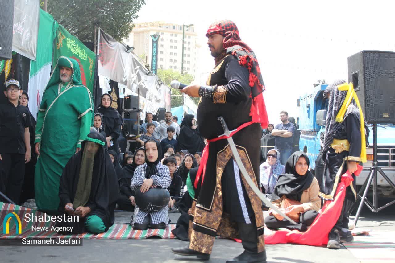 خط عاشقی از مشهدالرضا تا کربلای معلا