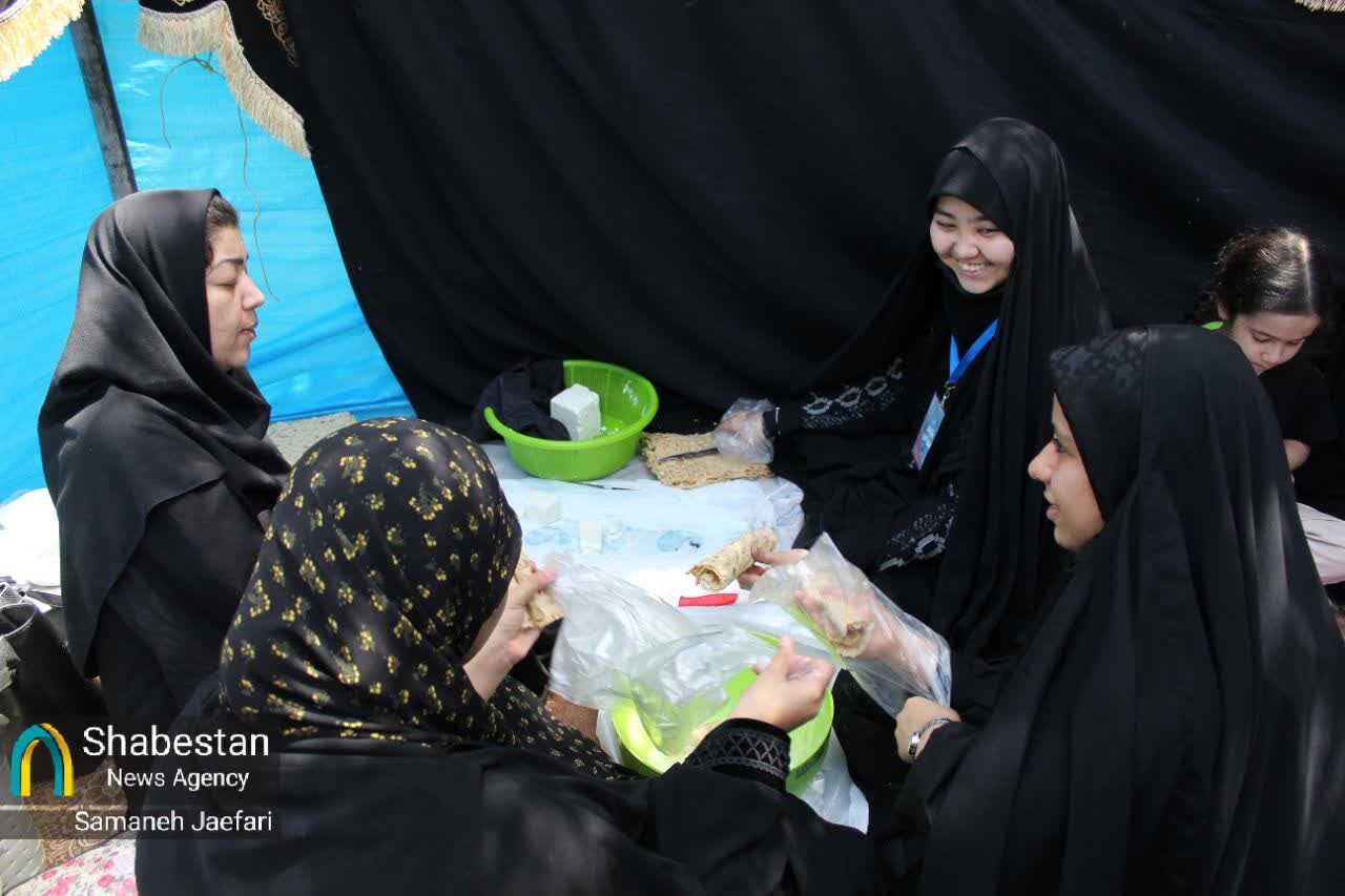 خط عاشقی از مشهدالرضا تا کربلای معلا