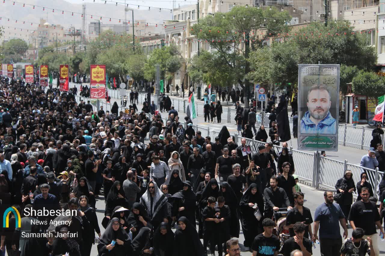 خط عاشقی از مشهدالرضا تا کربلای معلا