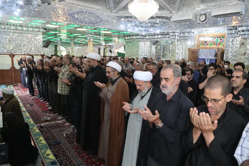 قدم‌های جا مانده و دل‌های عاشق همدانی‌ها تا کربلا پر کشید