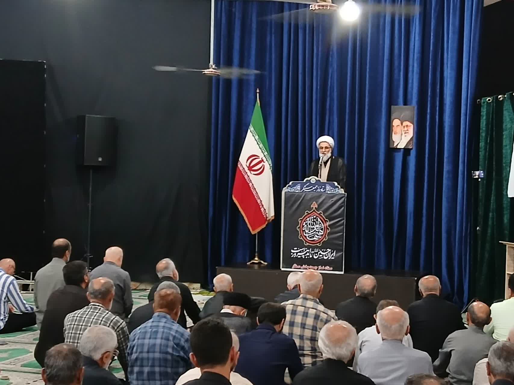 روحیه مقاومت همیشه انسان را رشد می دهد