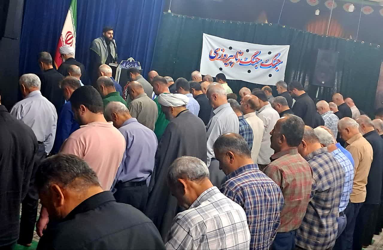 روحیه مقاومت همیشه انسان را رشد می دهد