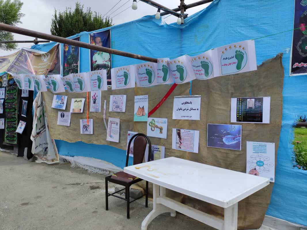 فعالیت موکب‌های ملایر در مسیر برگشت با خدمات‌دهی به زائران اربعین