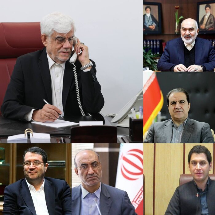 قدردانی معاون اول رئیسجمهور از خدمات استانداران مرزی در مراسم اربعین