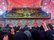 حال و هوای حرم مطهر امام حسین علیه‌السلام در اربعین