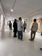 نمایشگاه «گل» در گالری کوین / سفری از دل رنگ‌ها تا جان معنا