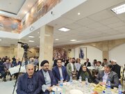 بزرگداشت روز خبرنگار در جیرفت برگزار شد