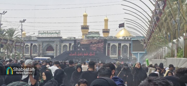 ریزش پل در حال ساخت در کربلای معلی