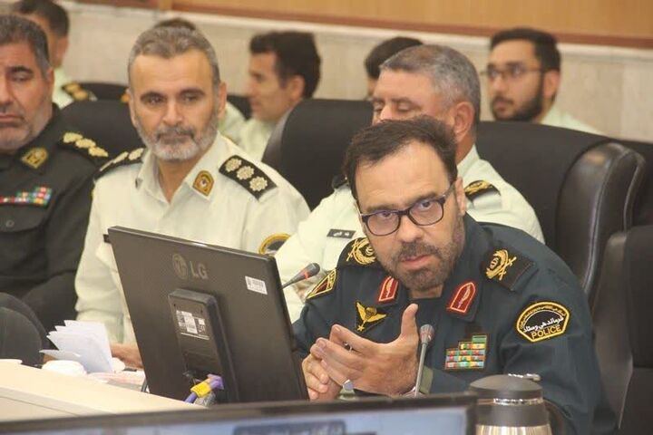 استقرار شبانه‌روزی نیروهای فرهنگی فراجا در مرزها