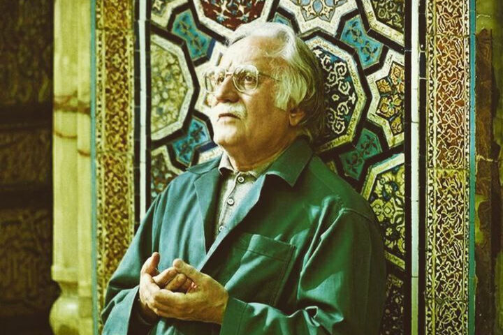 یادبود استاد فرشچیان در مسیر زائران اربعین حسینی