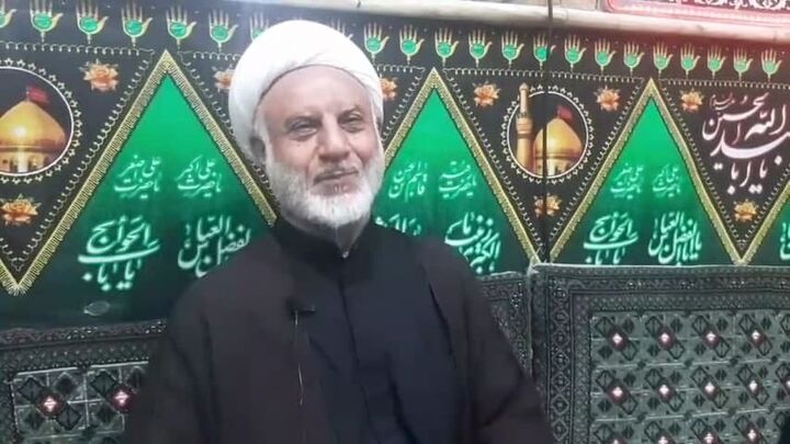 این مسجد همه سال ضیافت‌خانه اباعبدالله (ع) است