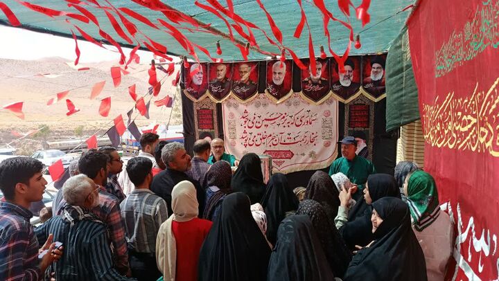 آغاز به کار بزرگترین ایستگاه جامع میزبانی و استقبال از زائران پیاده امام رضا (ع)