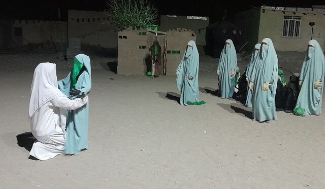 اربعین متفاوت در شهر شمیل؛ تجلی هنر و عزای حسینی در همایش بازماندگان اربعین