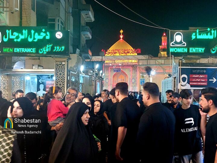 میزبانی از ۵ هزار دانشجوی علوم پزشکی کشور در جوار حرم امیرالمؤمنین (علیه‌السلام) توسط موکب شهید سلیمانی کرمان