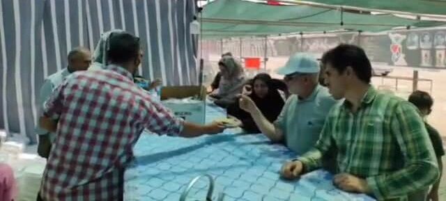 موکب شهدای بشیوه؛ تجلی عشق و همدلی اهالی روستای آینه در مسیر کربلا